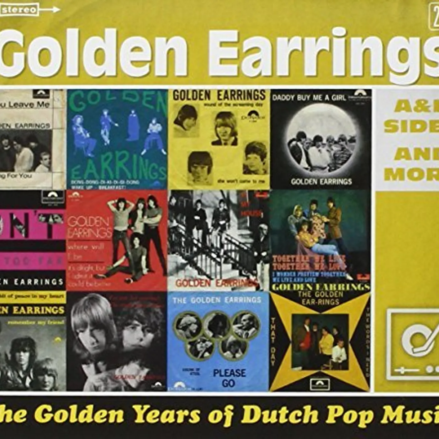 Golden Earrings GOLDEN YEARS OF DUTCH POP MUSIC CD
