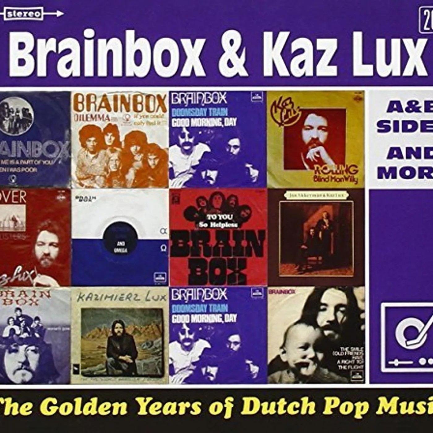 Brainbox GOLDEN YEARS OF DUTCH POP MUSIC CD