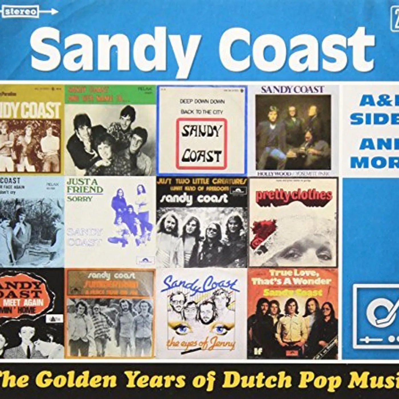 Sandy Coast GOLDEN YEARS OF DUTCH MUSIC CD