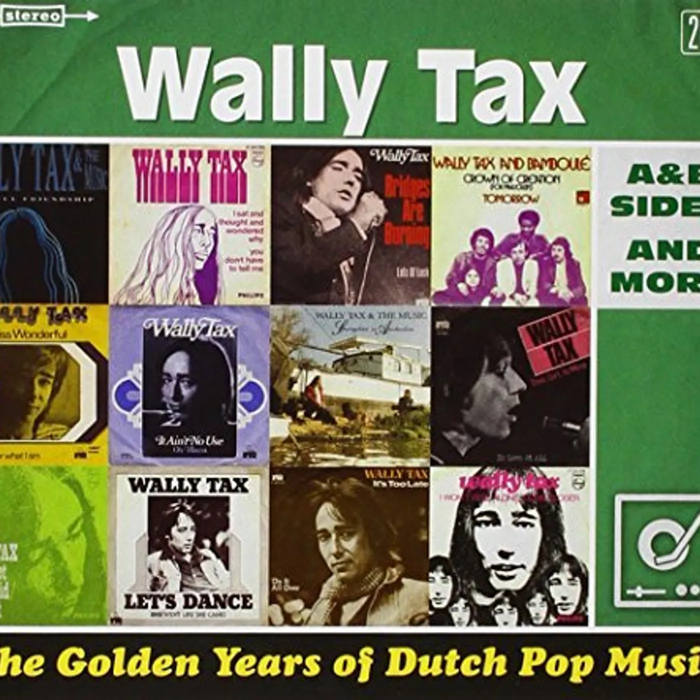 Wally Tax GOLDEN YEARS OF DUTCH POP MUSIC CD