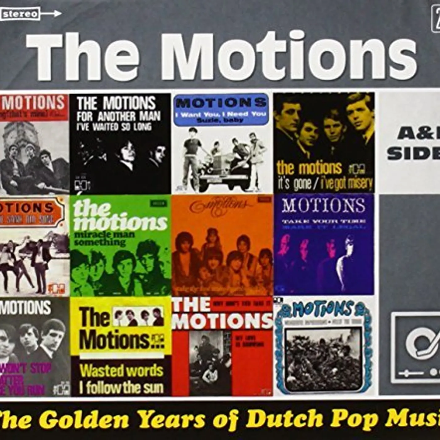 Motions GOLDEN YEARS OF DUTCH POP CD