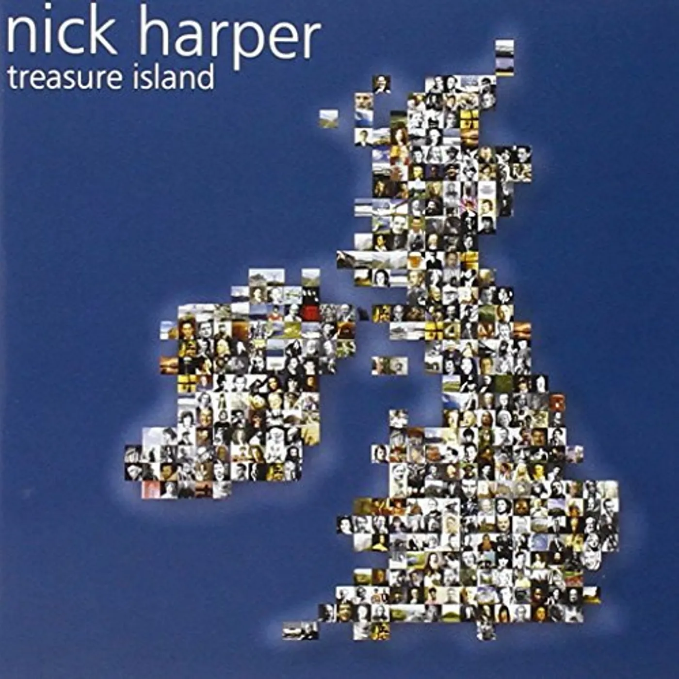 Nick Harper TREASURE ISLAND CD