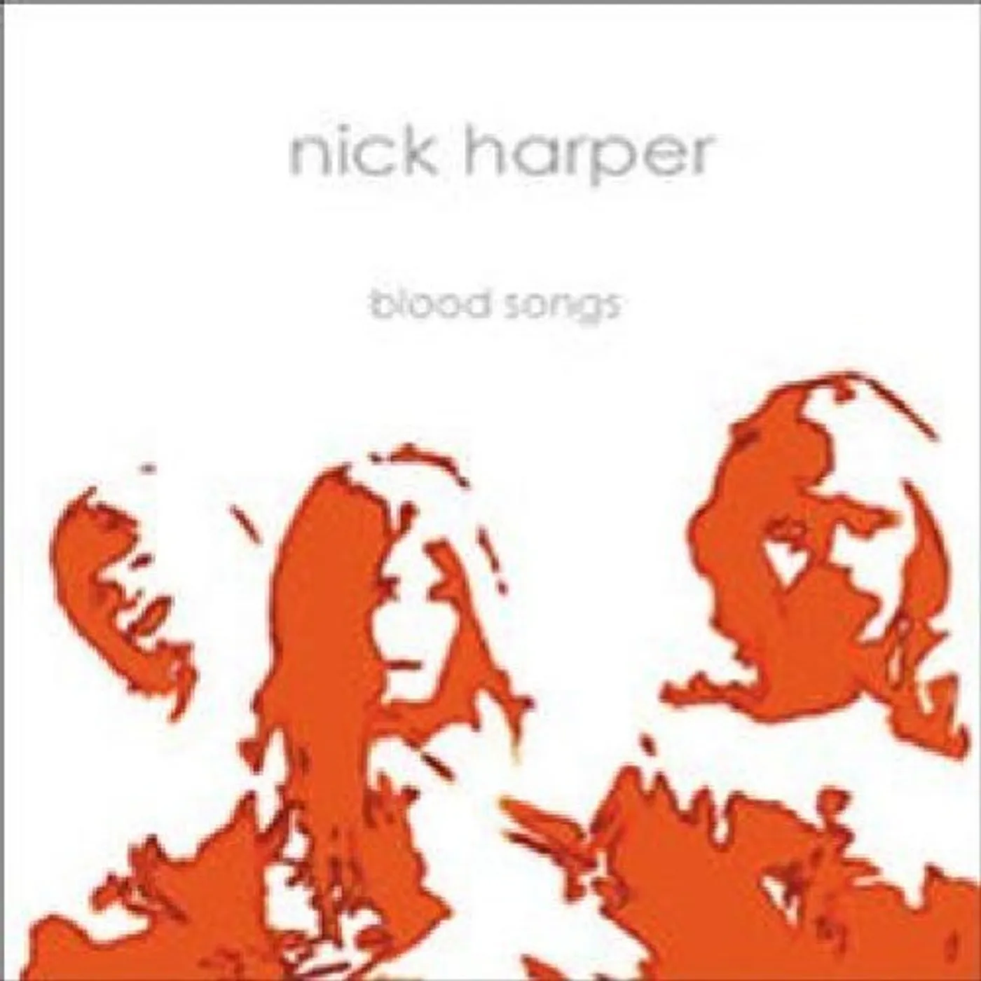 Nick Harper BLOOD SONGS CD