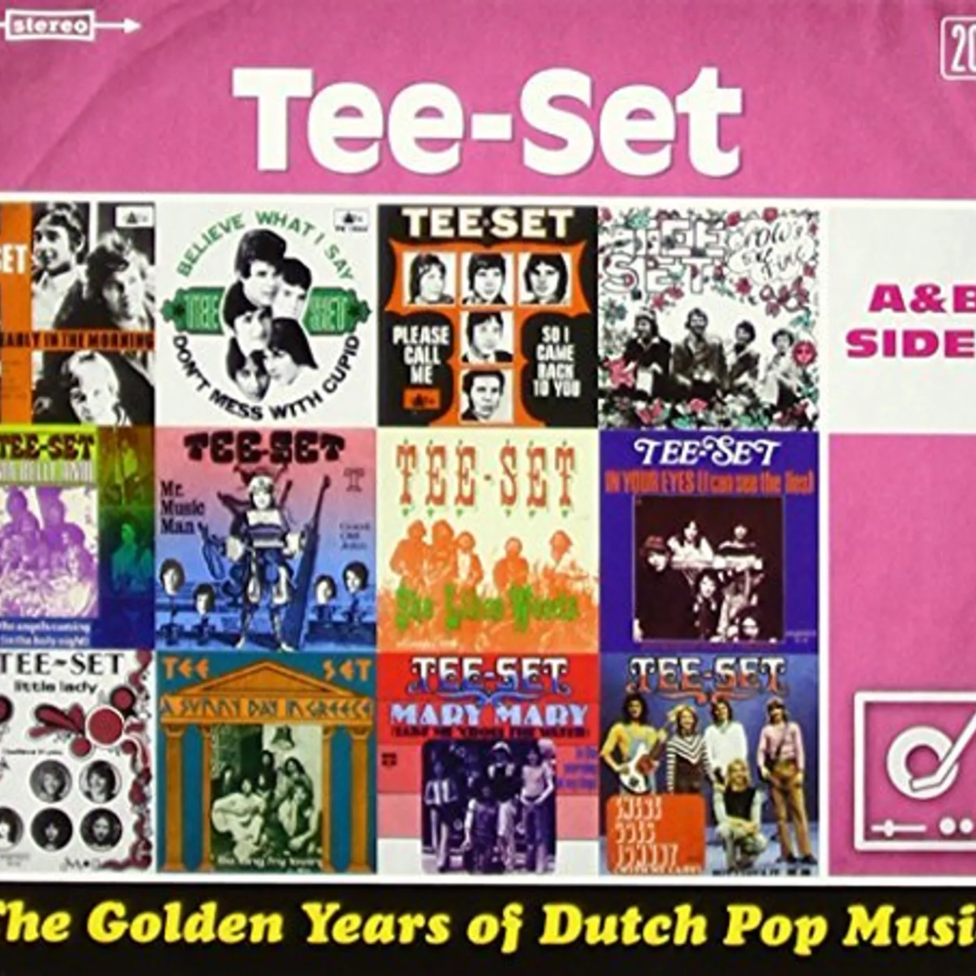 Tee Set GOLDEN YEARS OF DUTCH POP MUSIC CD