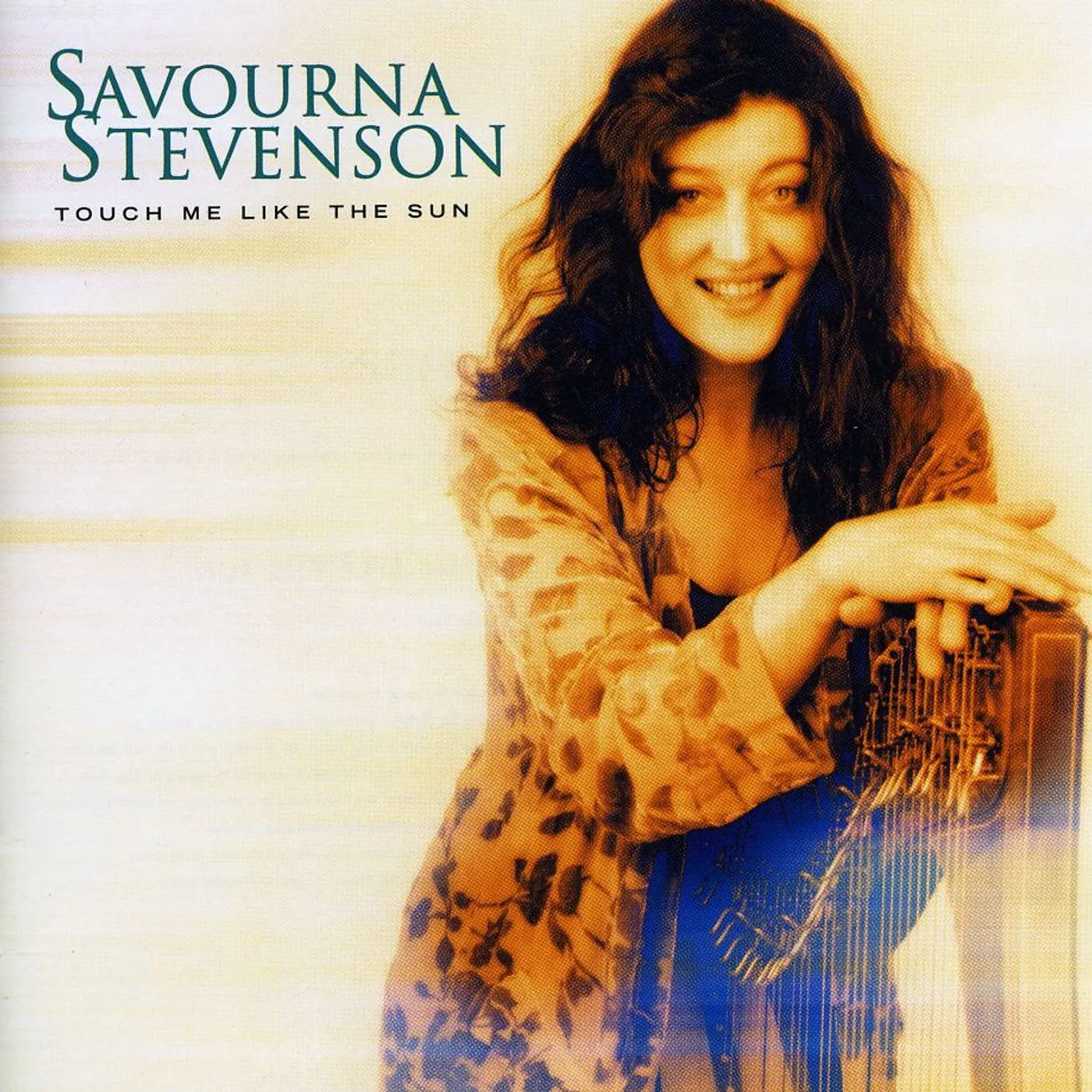 Savourna Stevenson TOUCH ME LIKE THE SUN CD