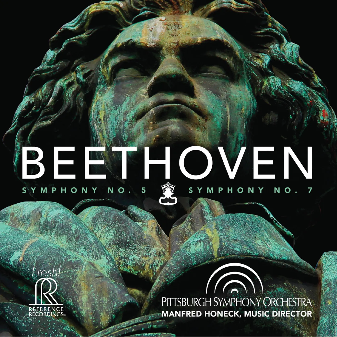 Beethoven / Pittsburgh Symphony Orchestra SYMPHONY NOS. 5 & 7 CD Super Audio CD