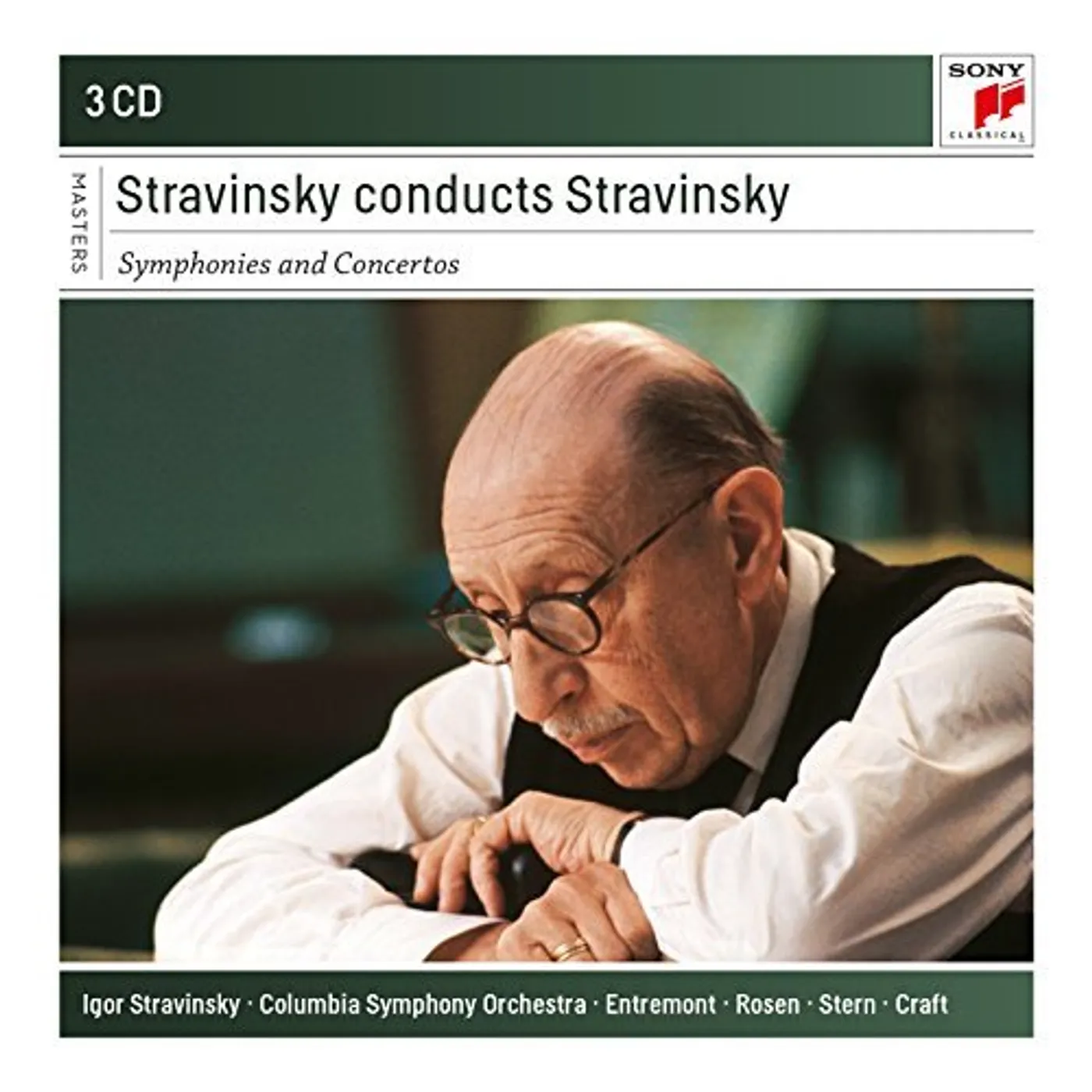 IGOR STRAVINSKY CONDUCTS STRAVINSKY - SYMPHONIES CD