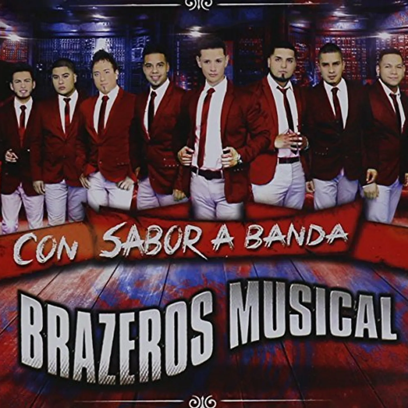 Brazeros Musical CON SABOR A BANDA CD