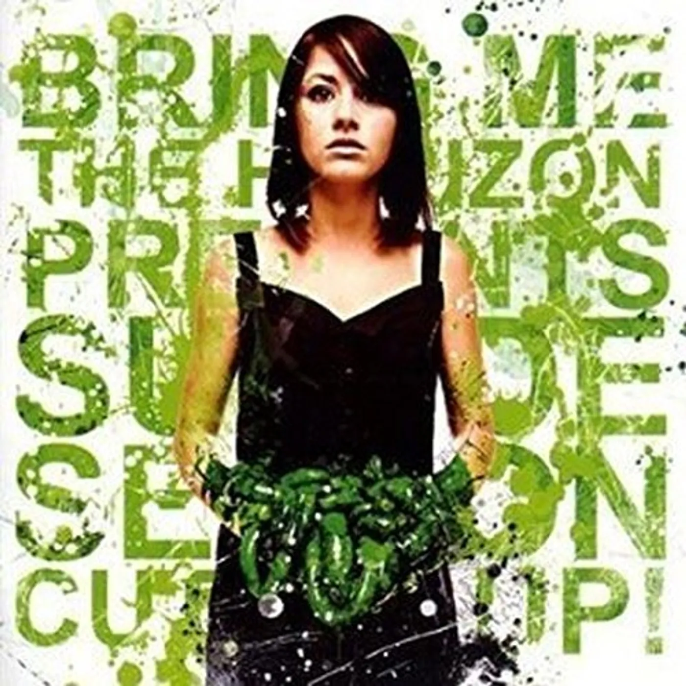Bring Me The Horizon SUICIDE SEASON CUT UP CD