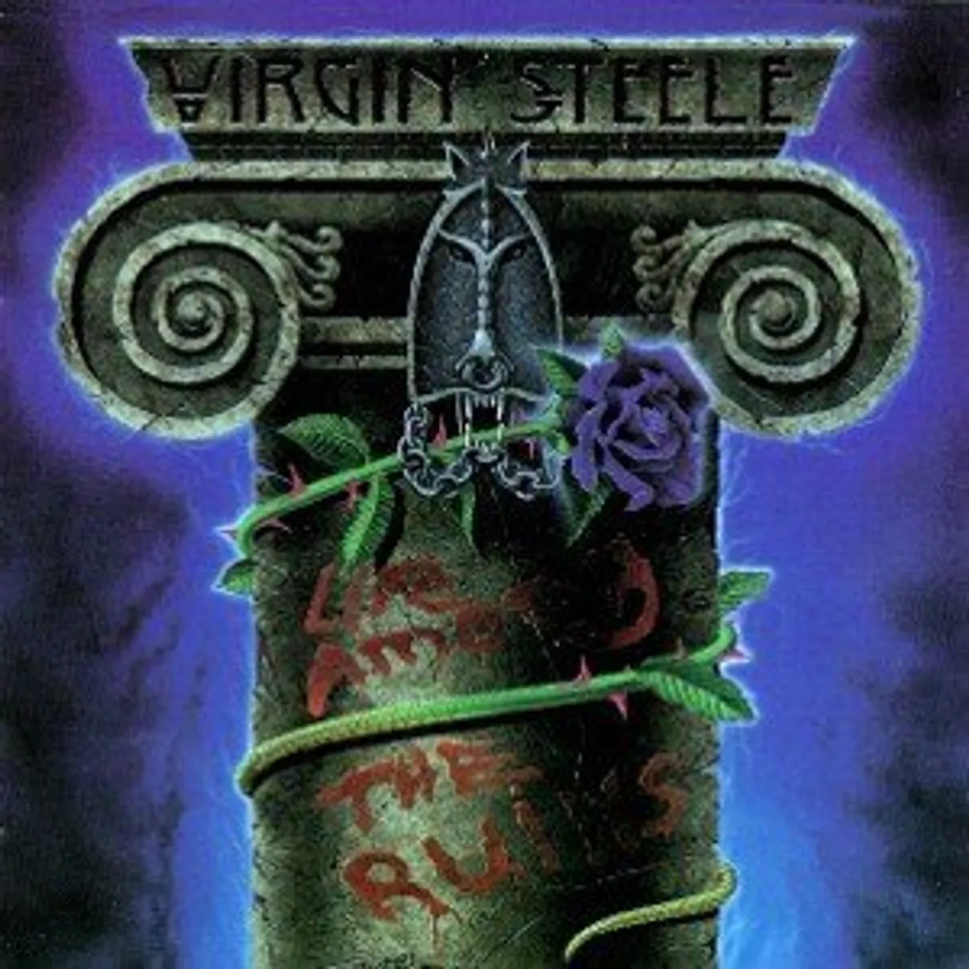 Virgin Steele LIFE AMONG THE RUINS CD