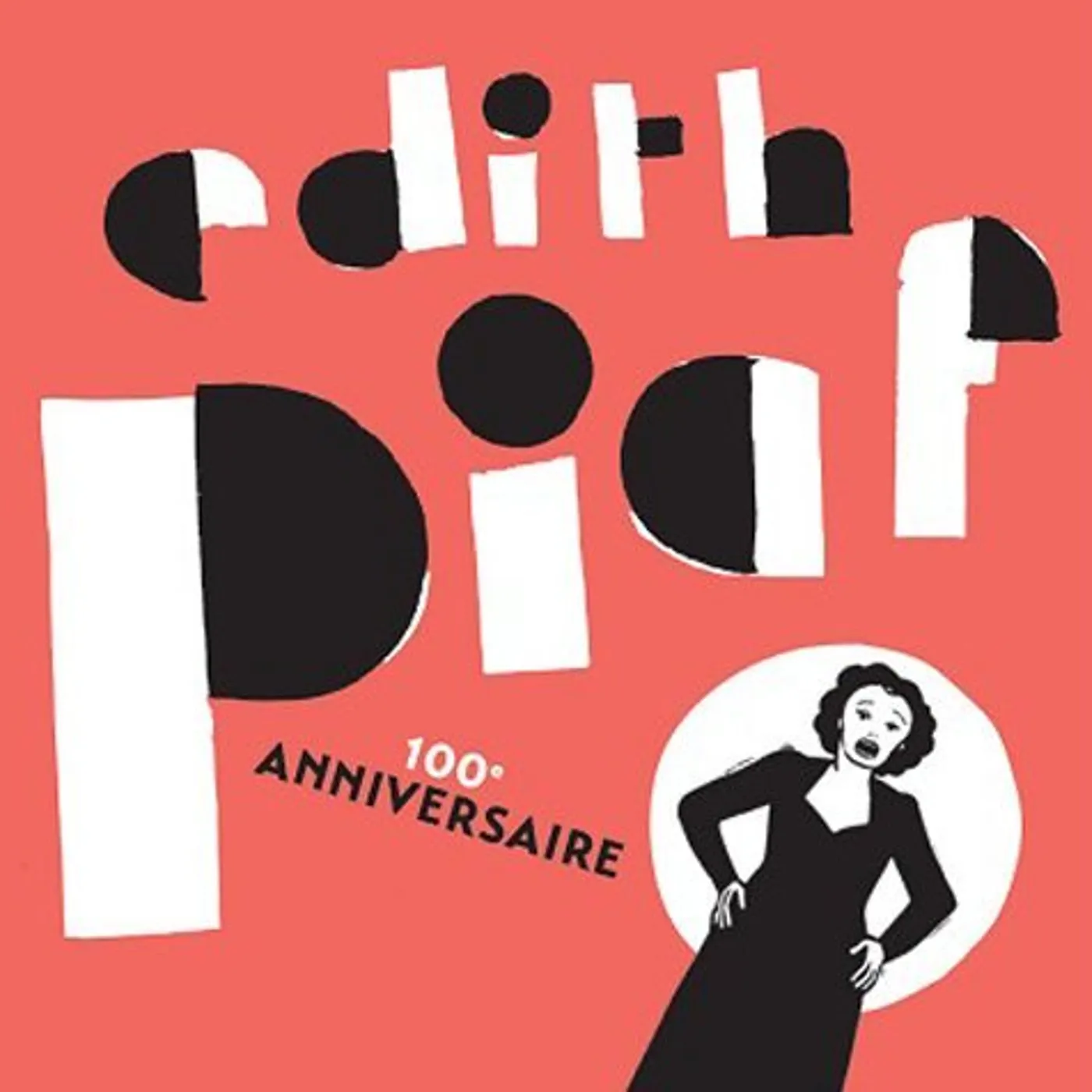Édith Piaf BEST OF 100TH ANNIVERSARY CD