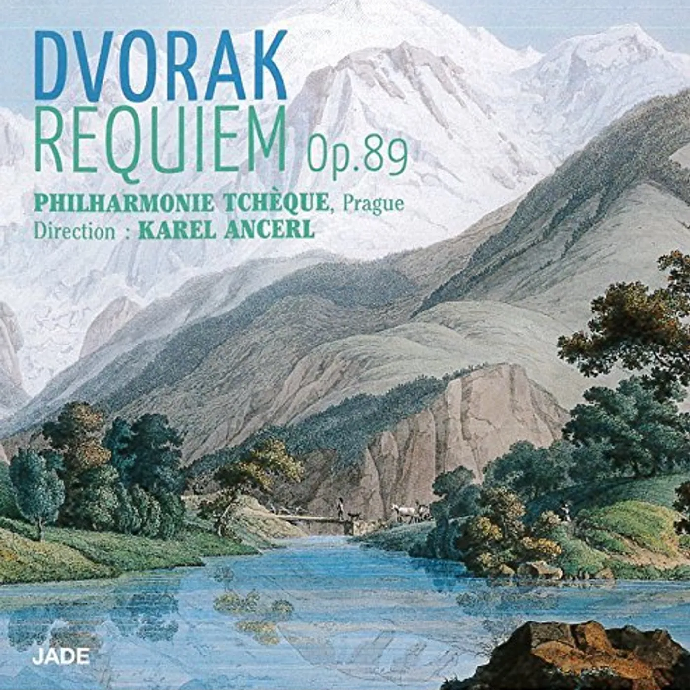 Antonin Dvorak REQUIEM CD