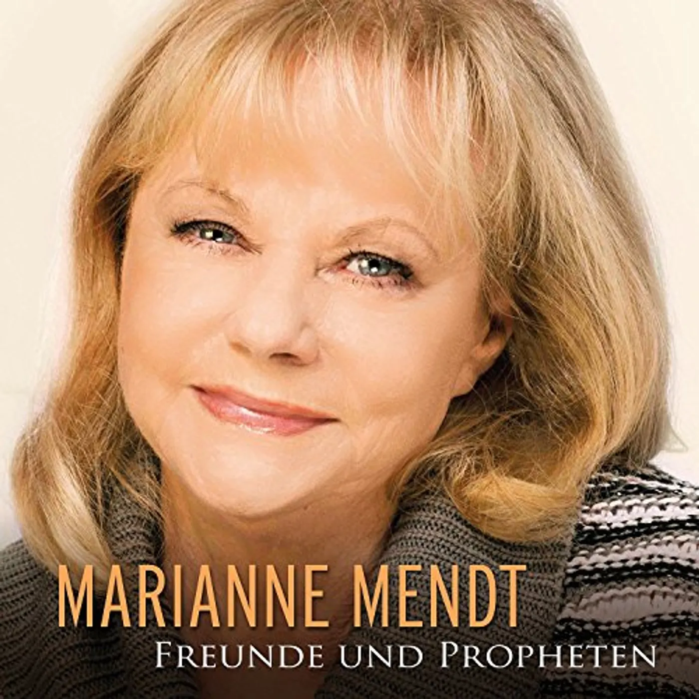 Marianne Mendt FREUNDE & PROPHETEN CD