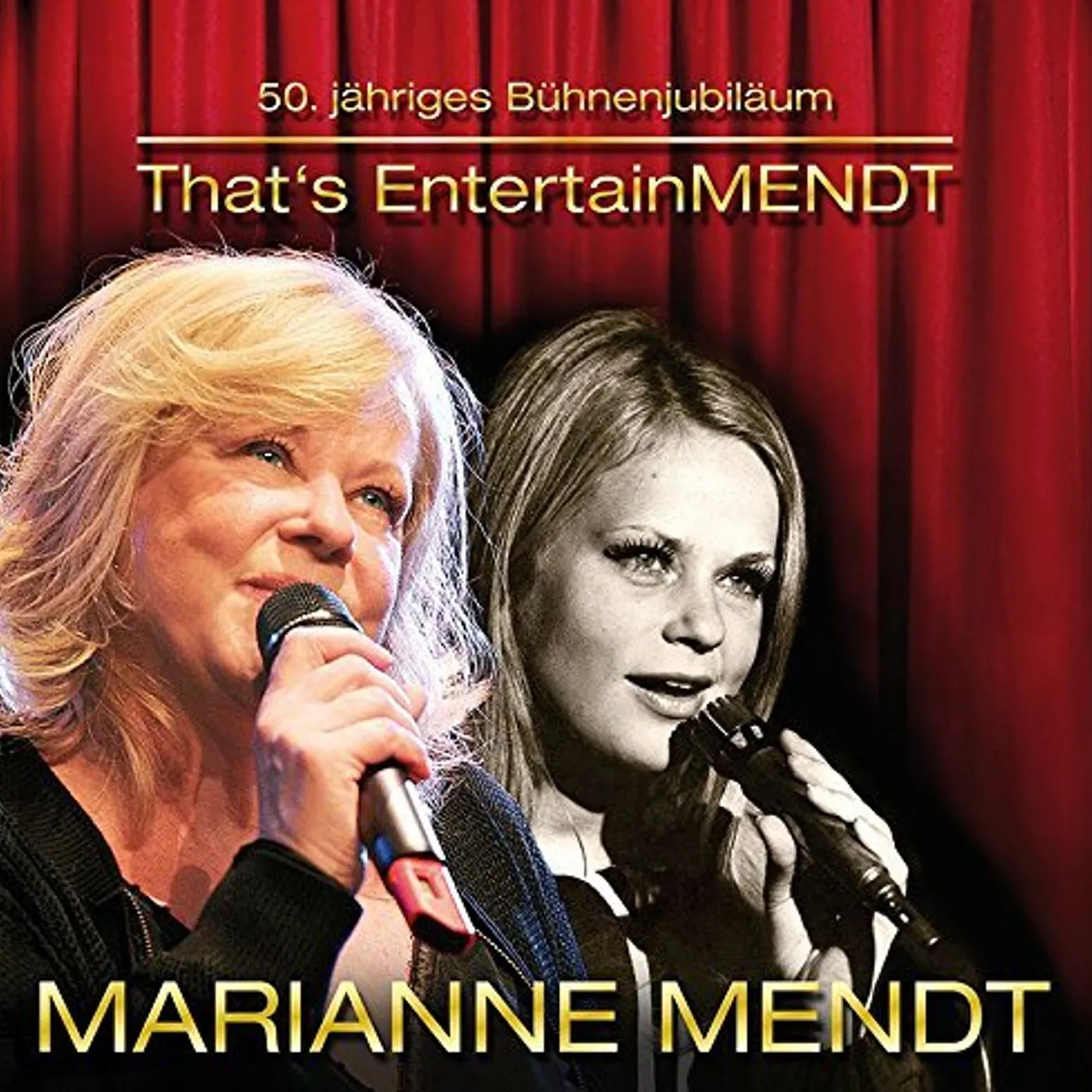 Marianne Mendt THAT'S ENTERTAINMENDT CD