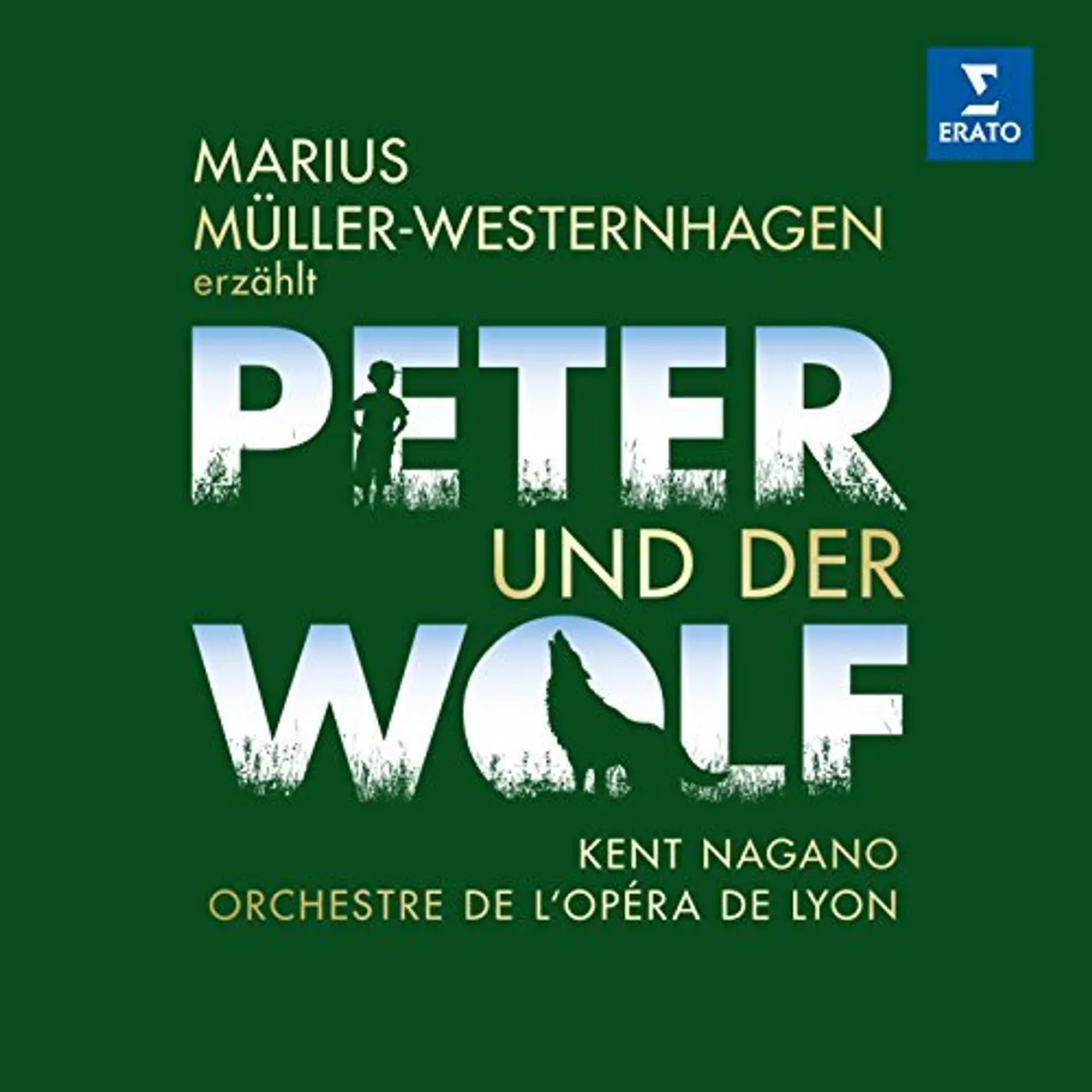 Kent Nagano PROKOFIEV:PETER & THE WOLF CD