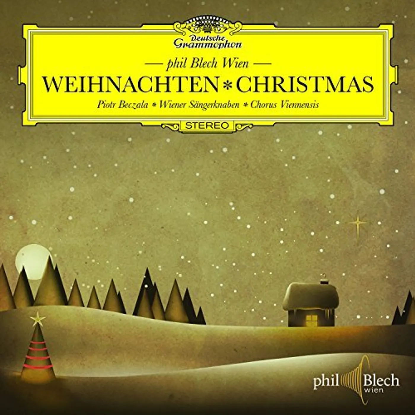 phil Blech Wien WEIHNACHTEN CD