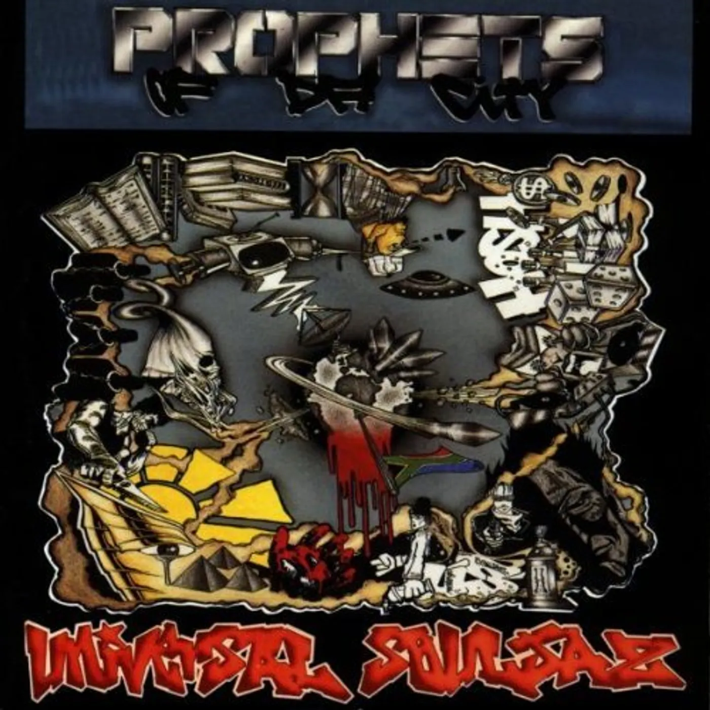 Prophets Of Da City UNIVERSAL SOULJ CD
