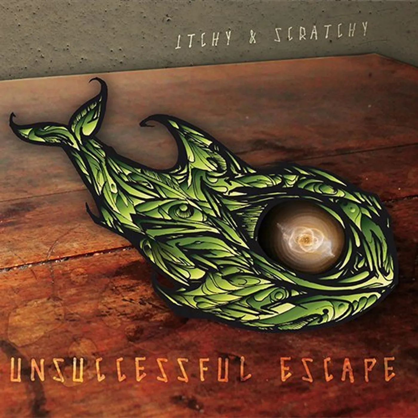 Itchy & Scratchy UNSUCCESSFUL ESCAPE CD