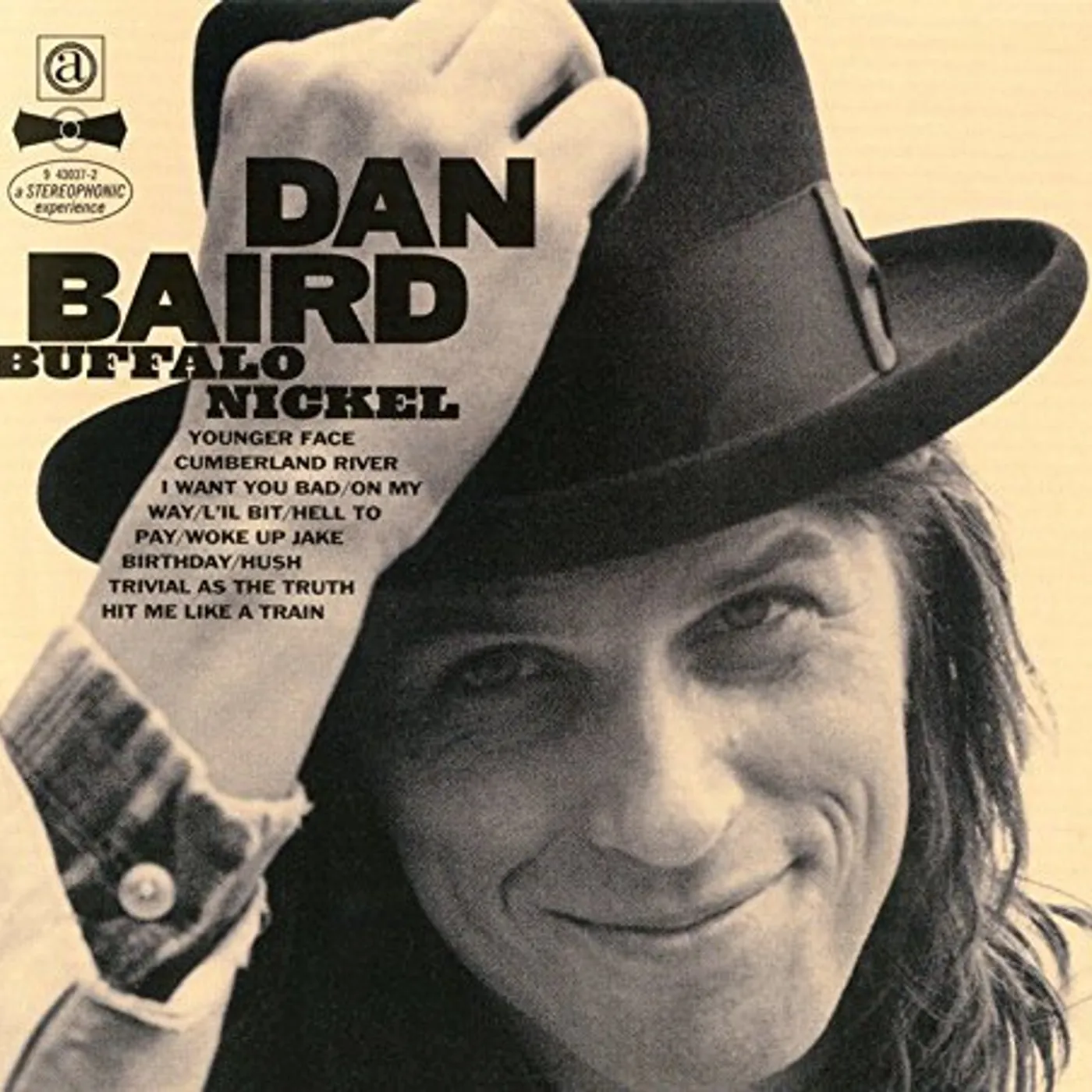 Dan Baird BUFFALO NICKEL CD