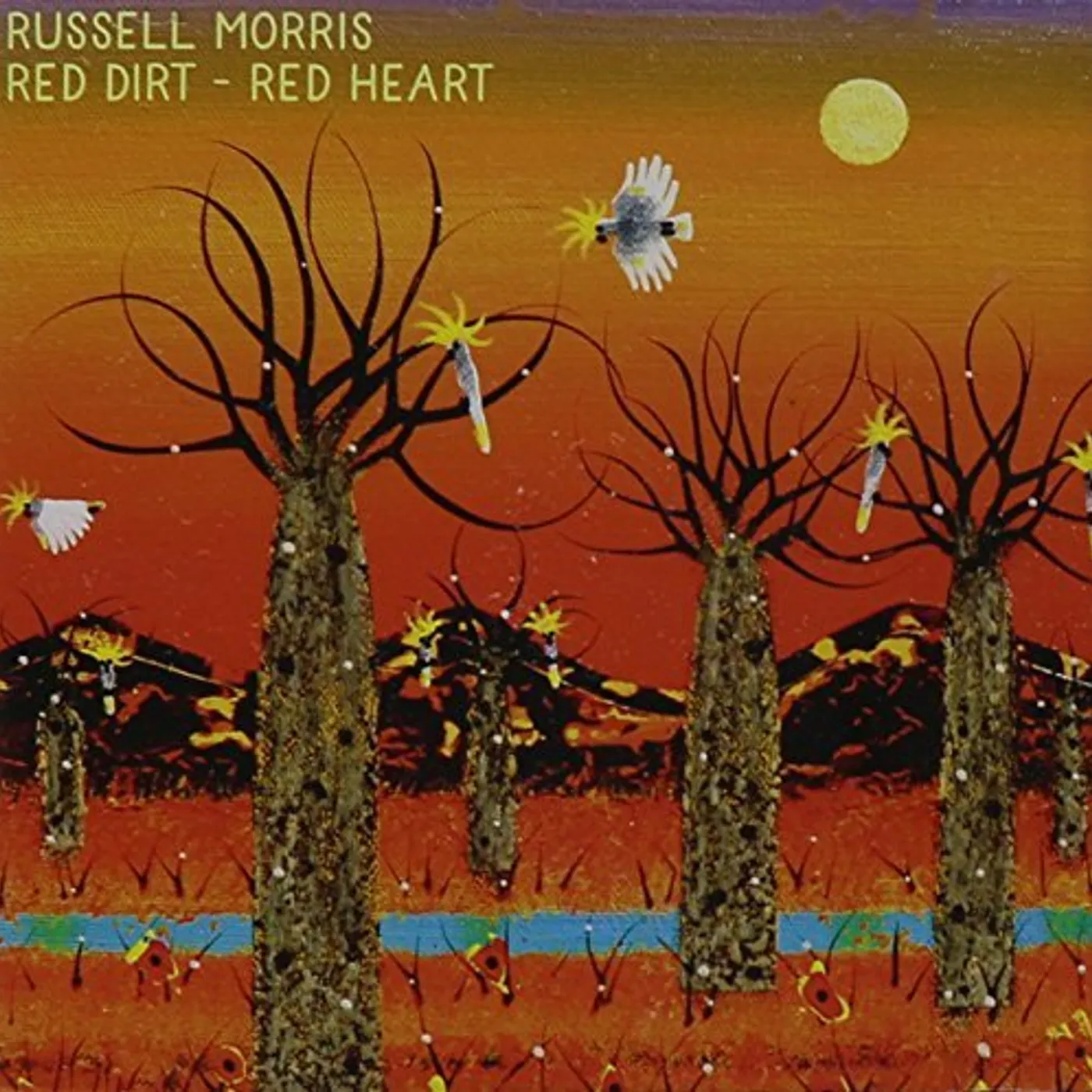 Russell Morris RED DIRT RED HEART CD