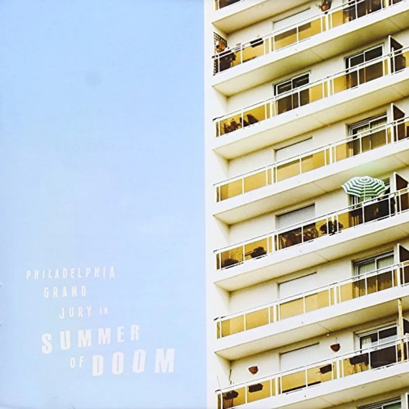 Philadelphia Grand Jury SUMMER OF DOOM CD