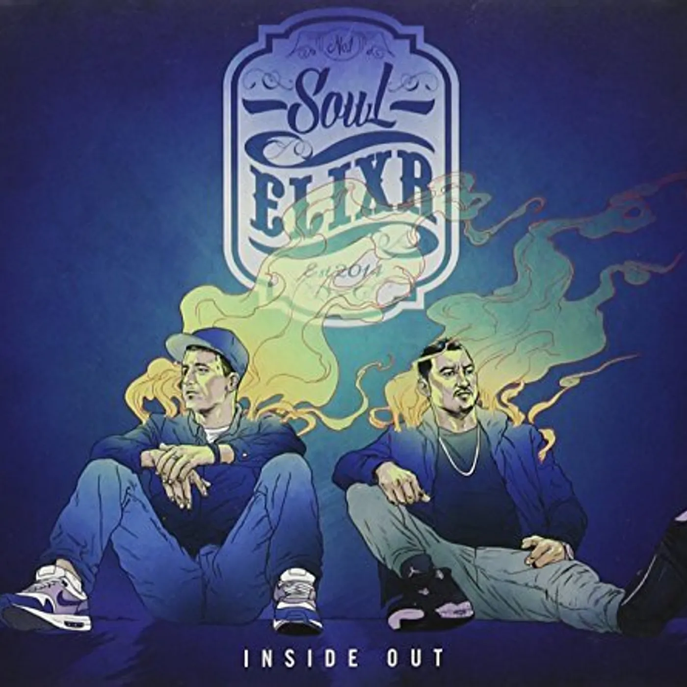 Soul Elixr INSIDE OUT CD