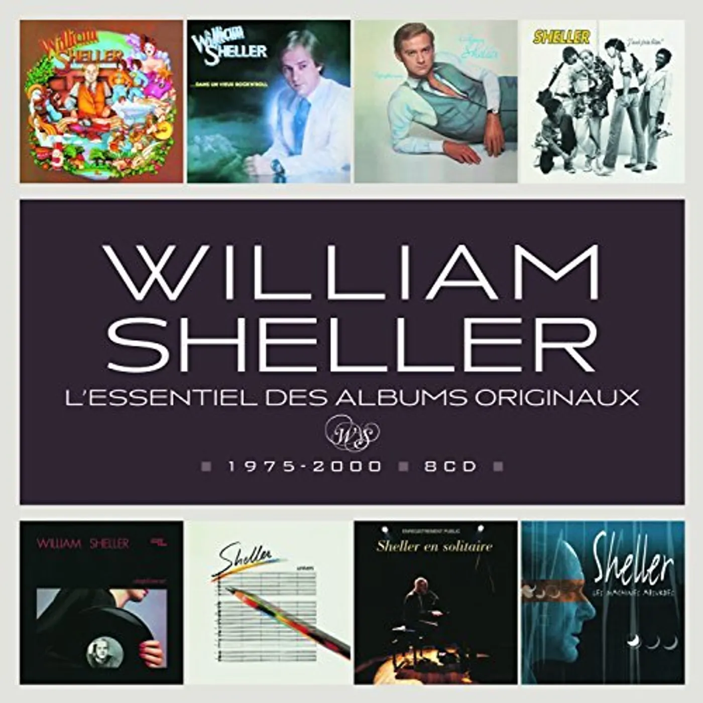 William Sheller LAEESSENTIEL DES ALBUMS ORIGINAUX CD