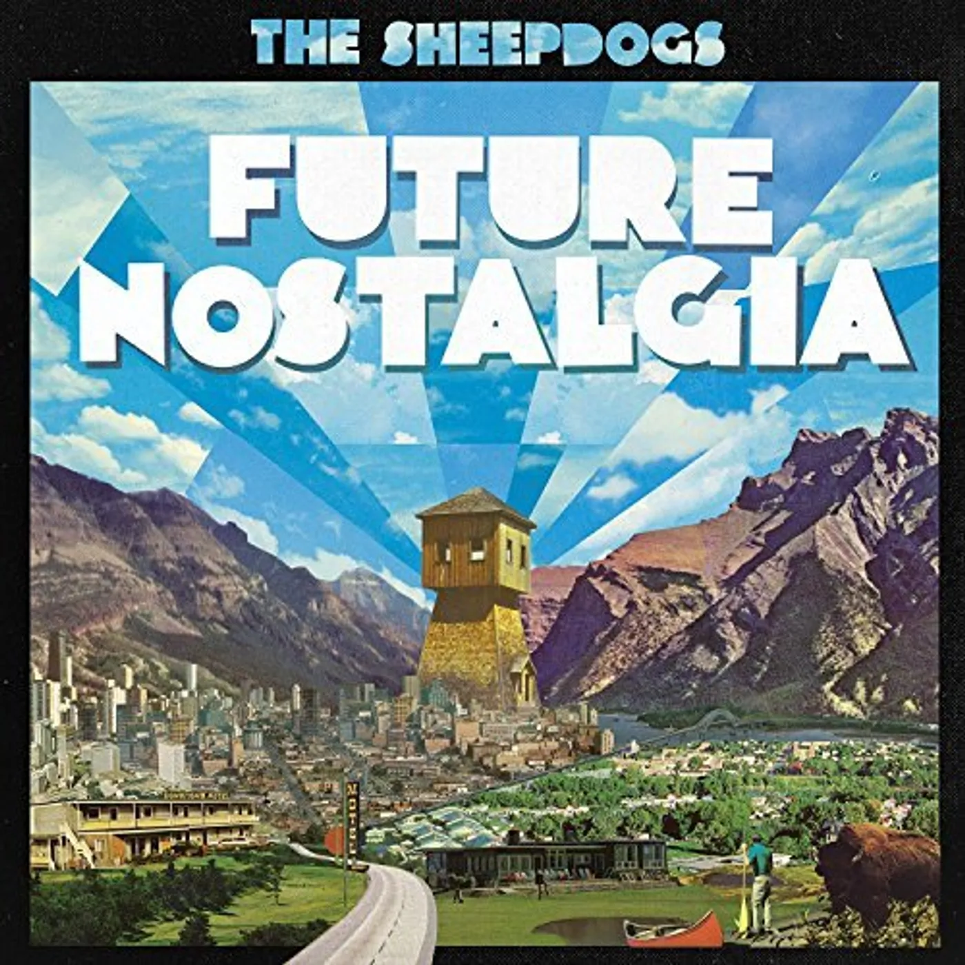 The Sheepdogs Future Nostalgia Vinyl Record