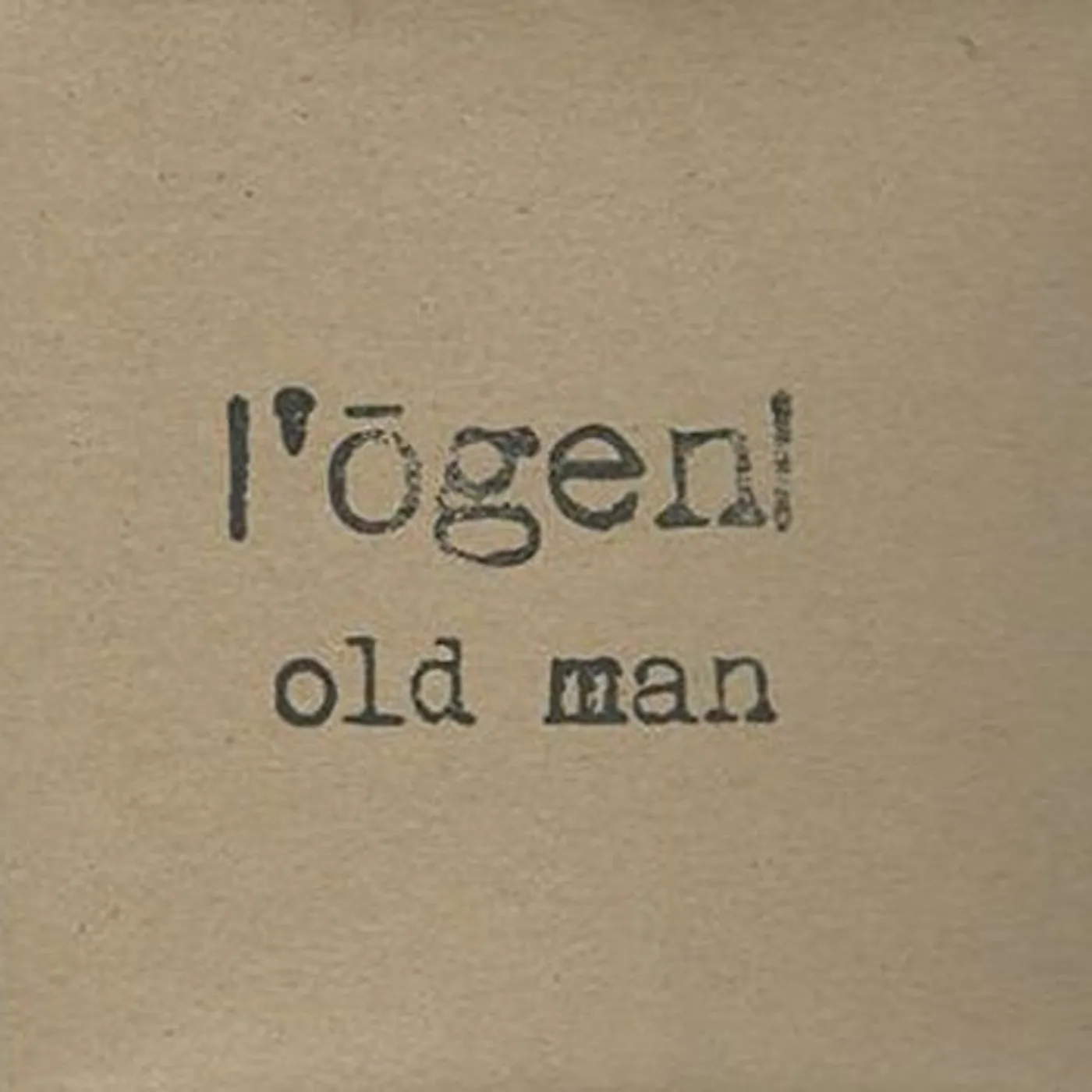 Matt Holubowski OLD MAN CD