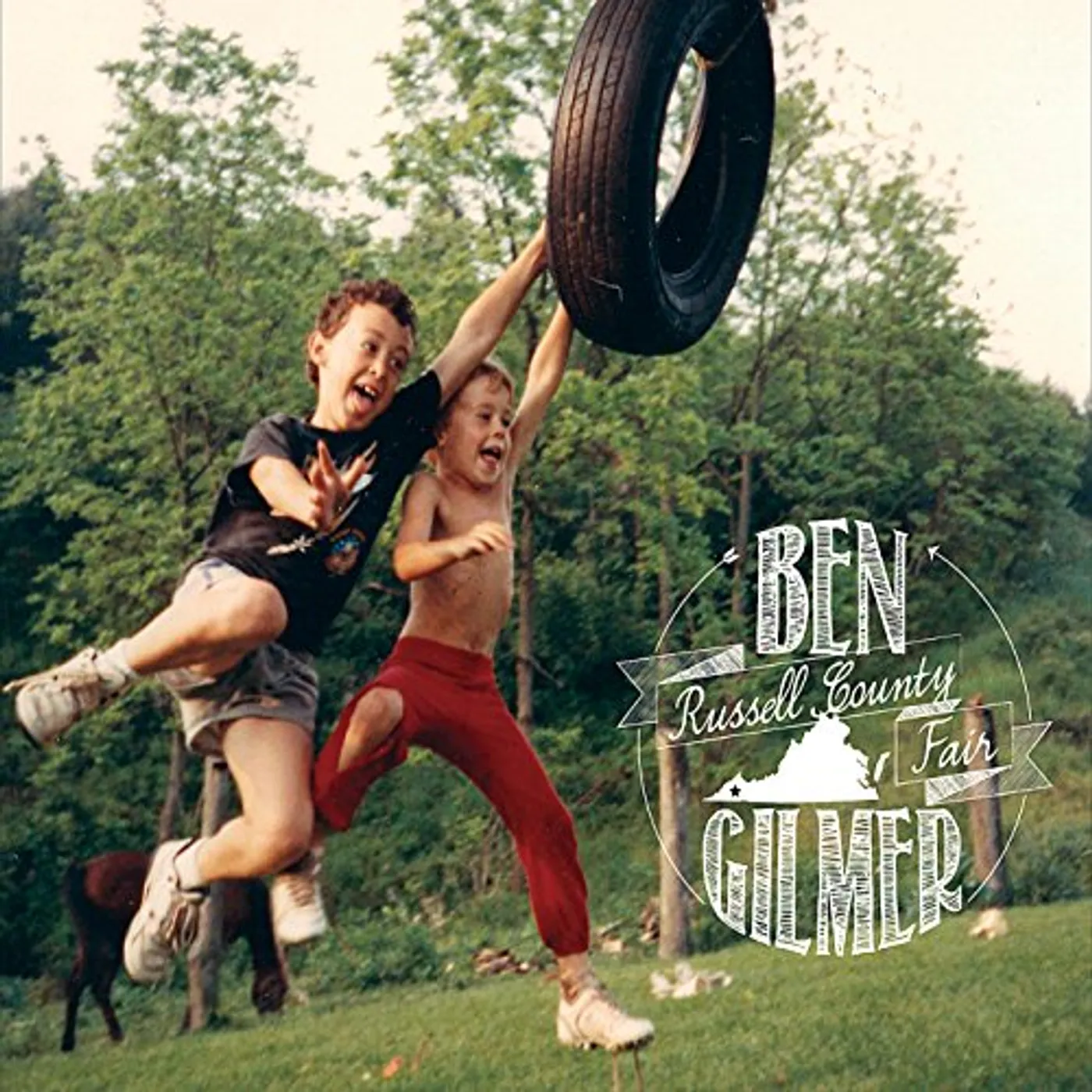 Ben Gilmer RUSSELL COUNTY FAIR CD