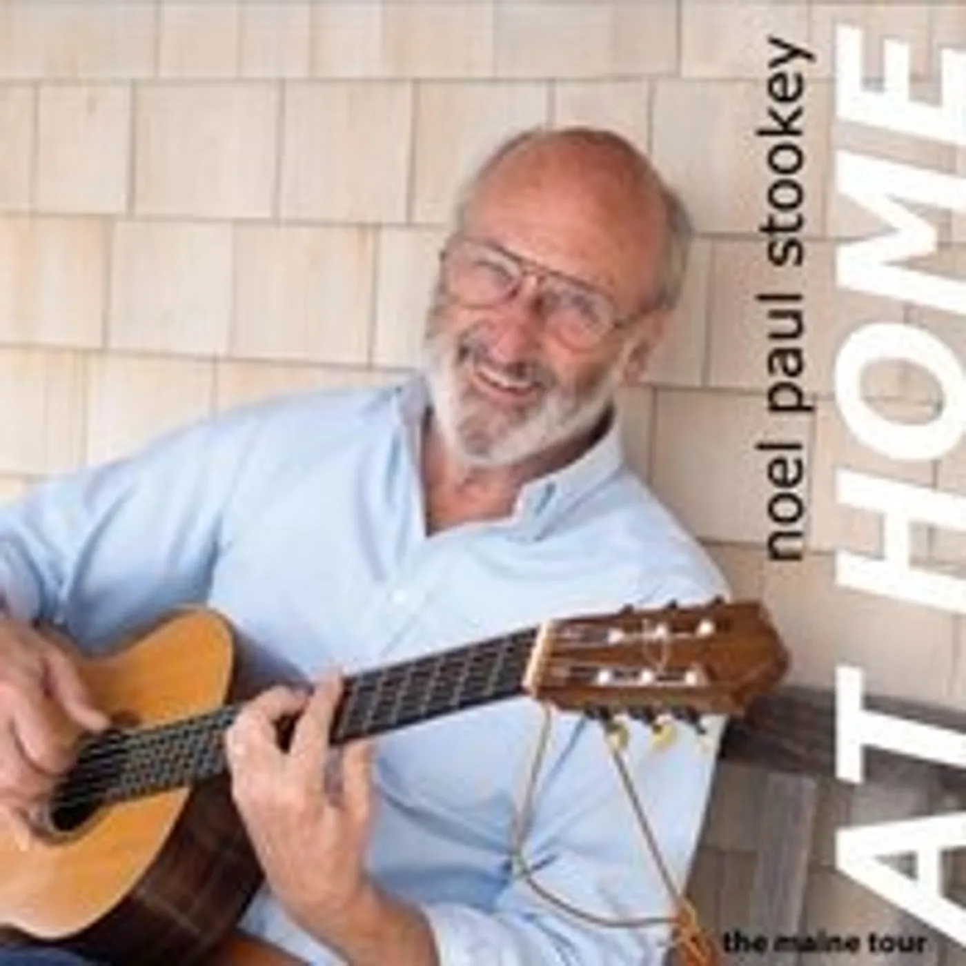 Noel Paul Stookey AT HOME: THE MAINE TOUR CD