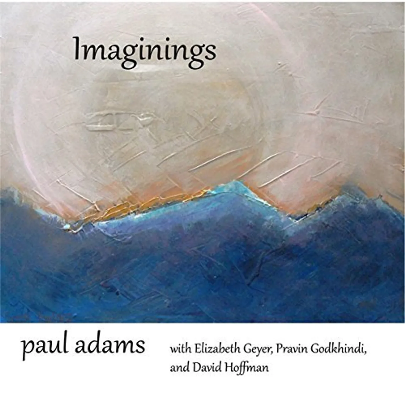 Paul Adams IMAGININGS CD
