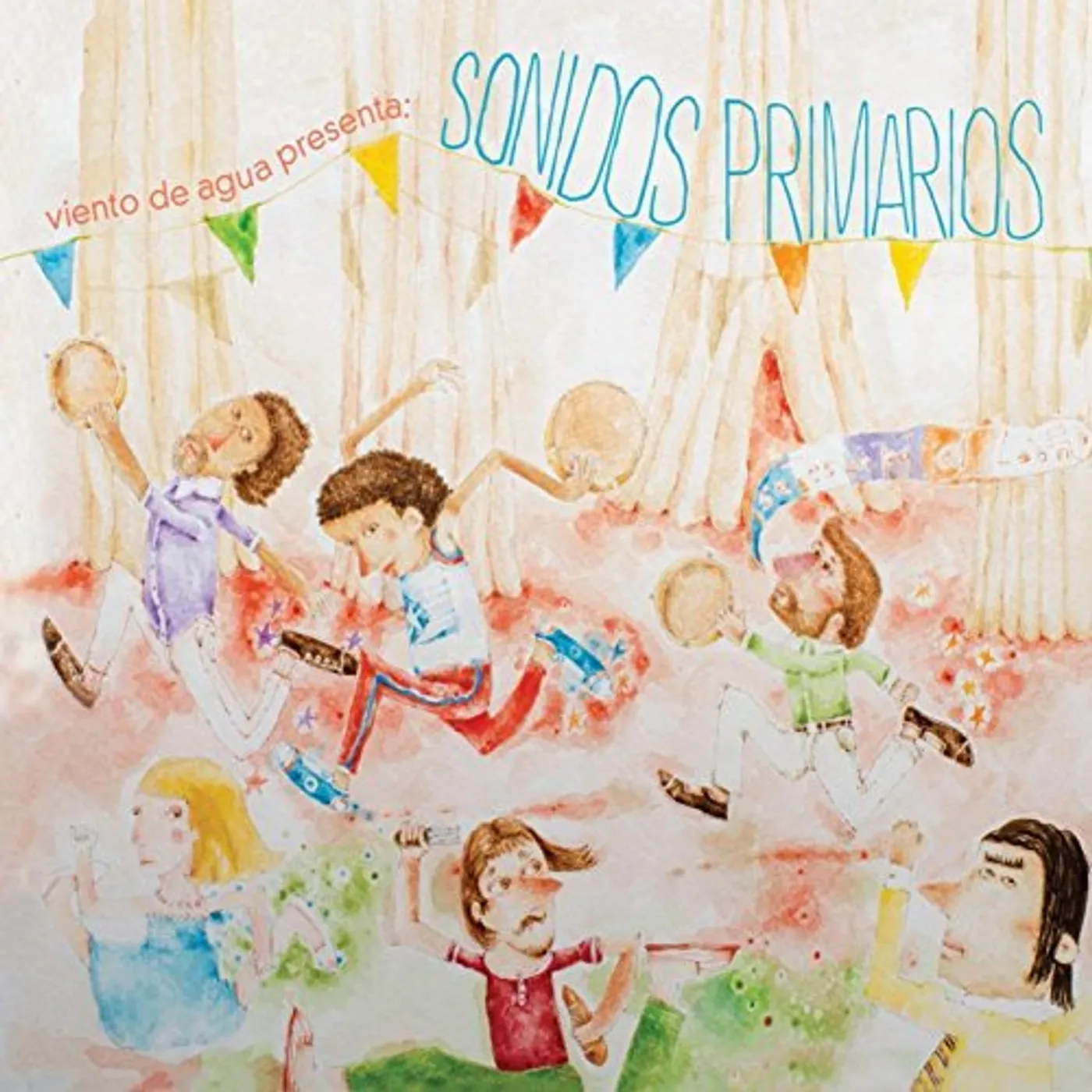 Viento De Agua SONIDOS PRIMARIOS CD