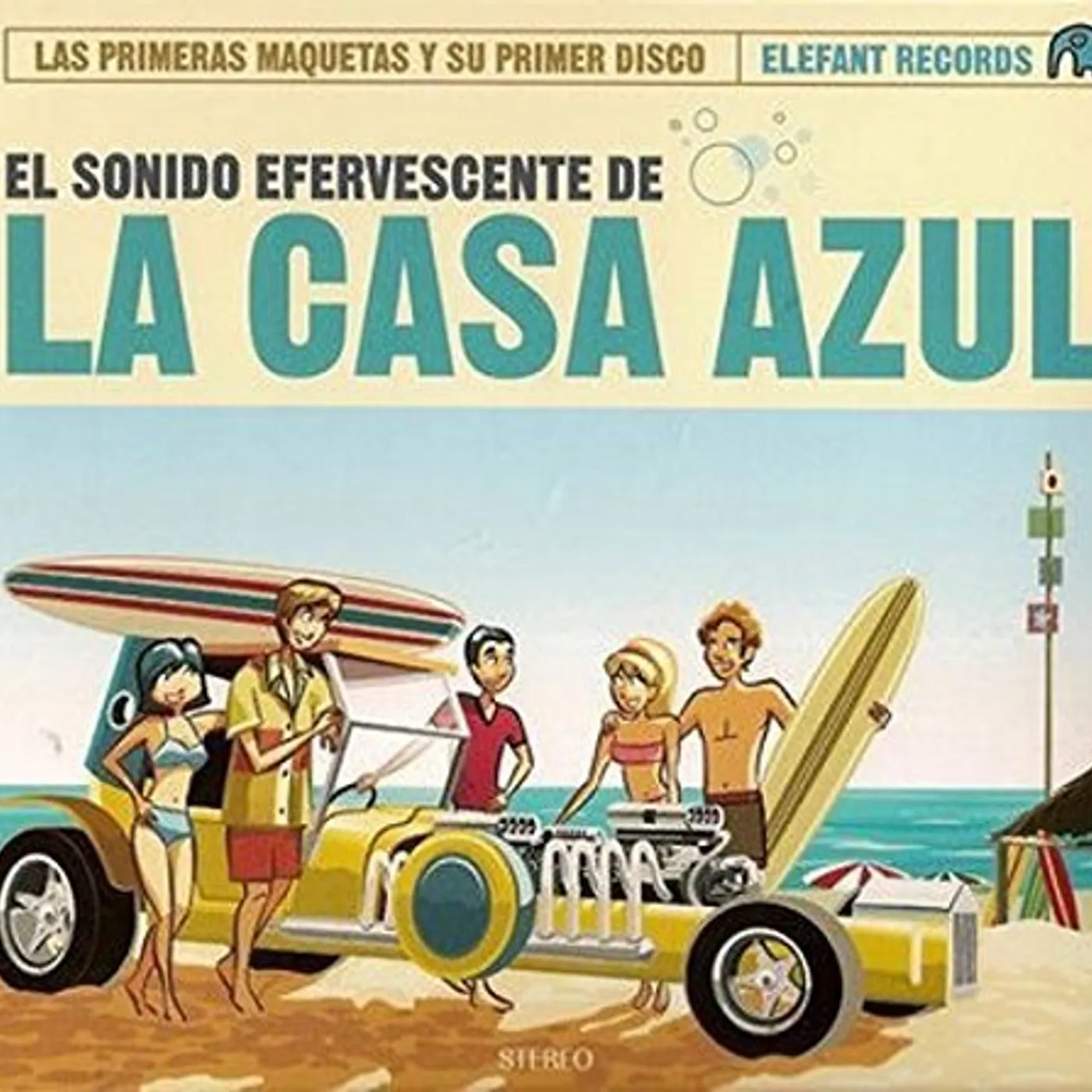 EL SONIDO EFERVESCENTE DE LA CASA AZUL (15TH ANNIV Vinyl Record