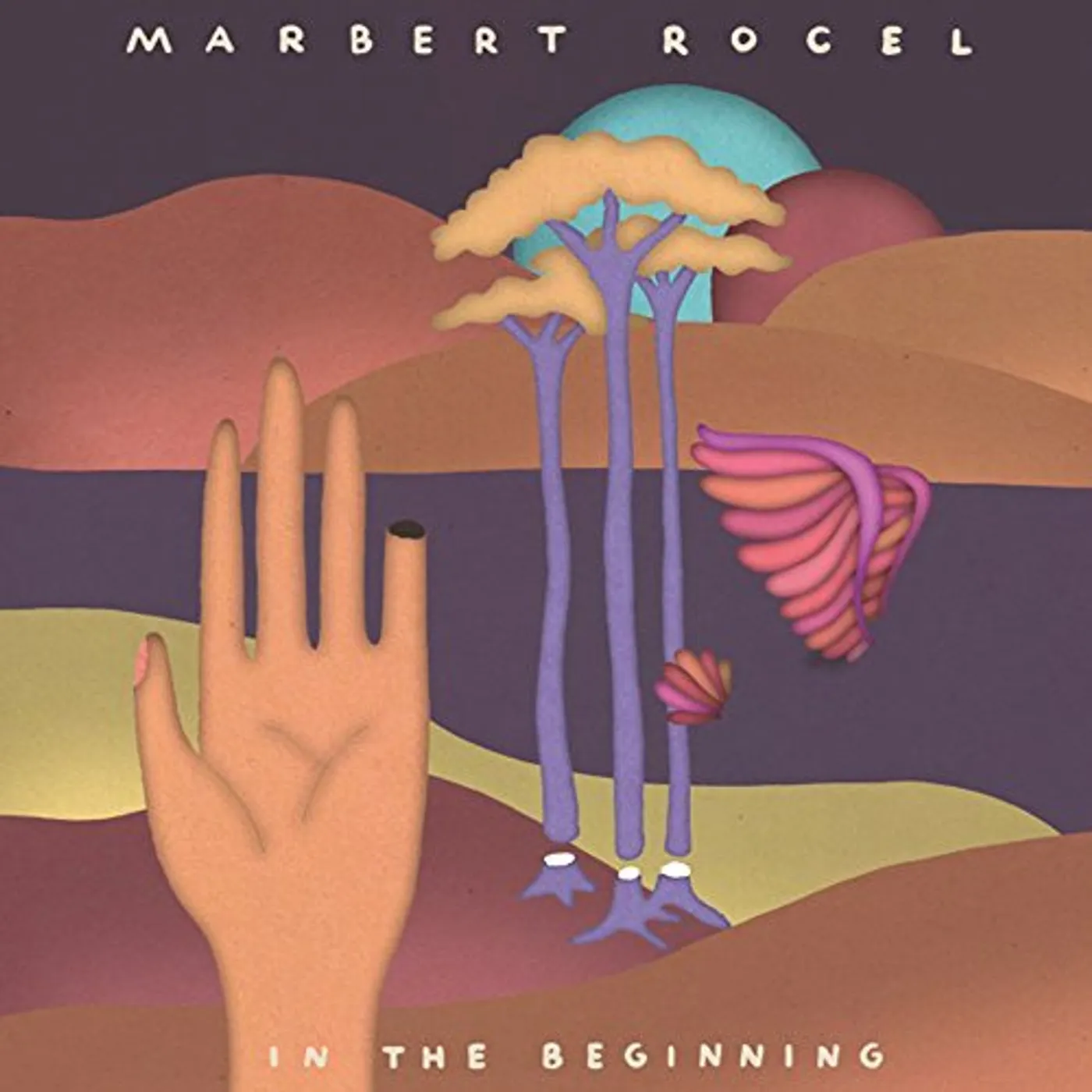 Marbert Rocel IN THE BEGINNING CD