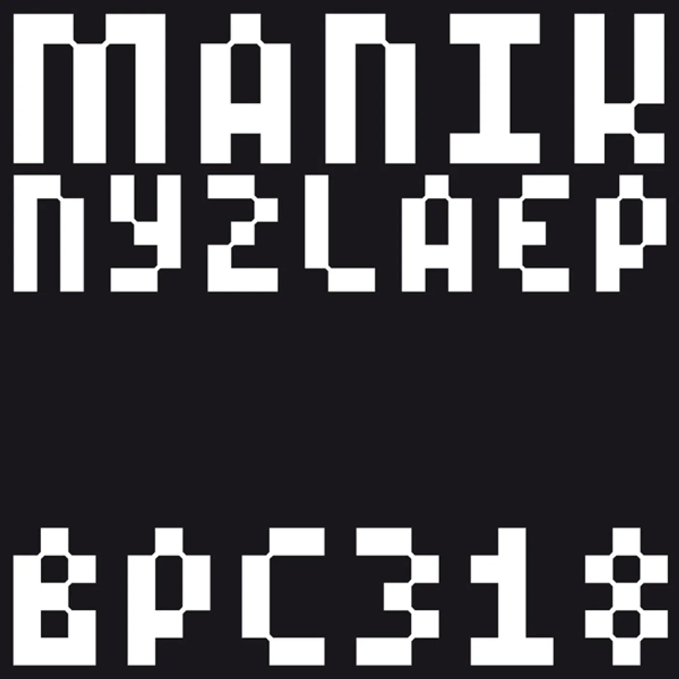 Manik NY2LA EP Vinyl Record