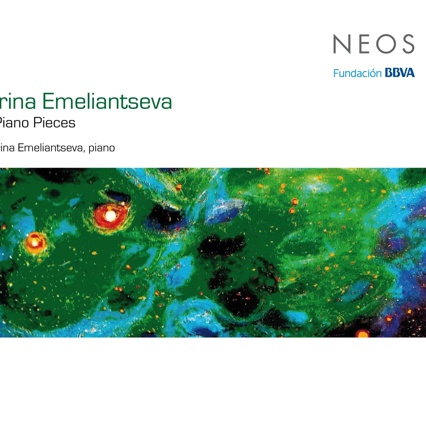 Irina Emeliantseva PIANO PIECES CD