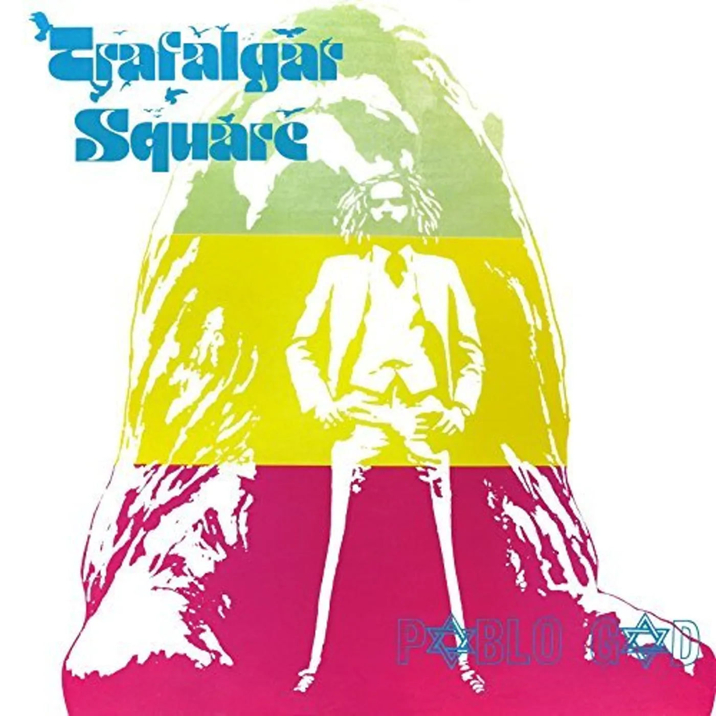 Pablo Gad Trafalgar Square Vinyl Record