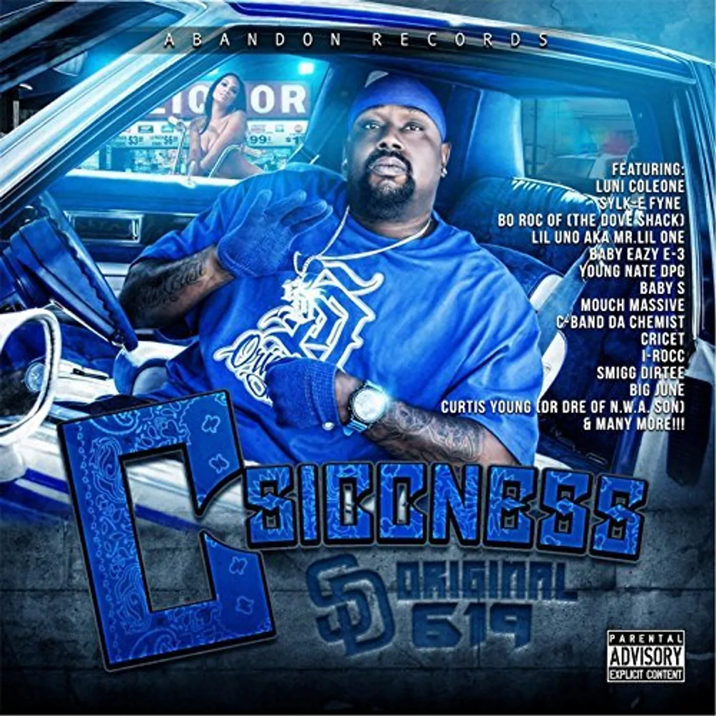 C-Siccness S D ORIGINAL 619 CD