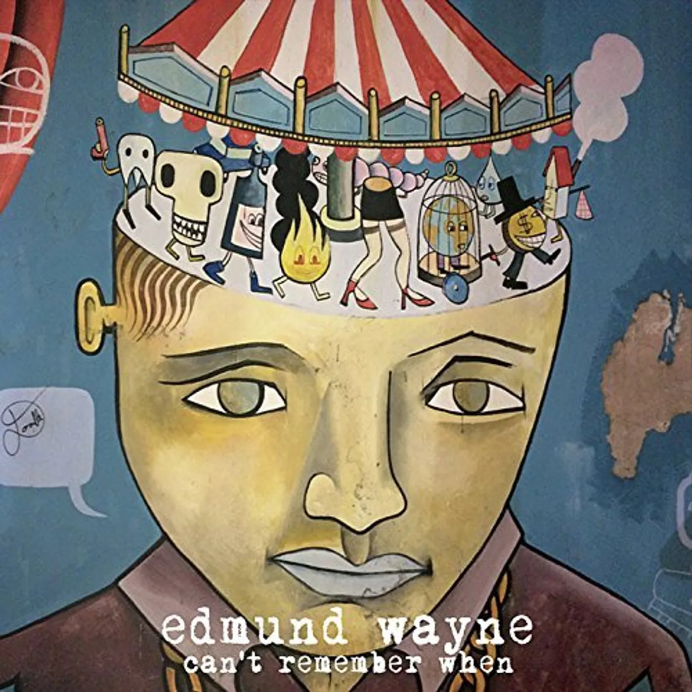 Edmund Wayne CAN'T REMEMBER WHEN CD