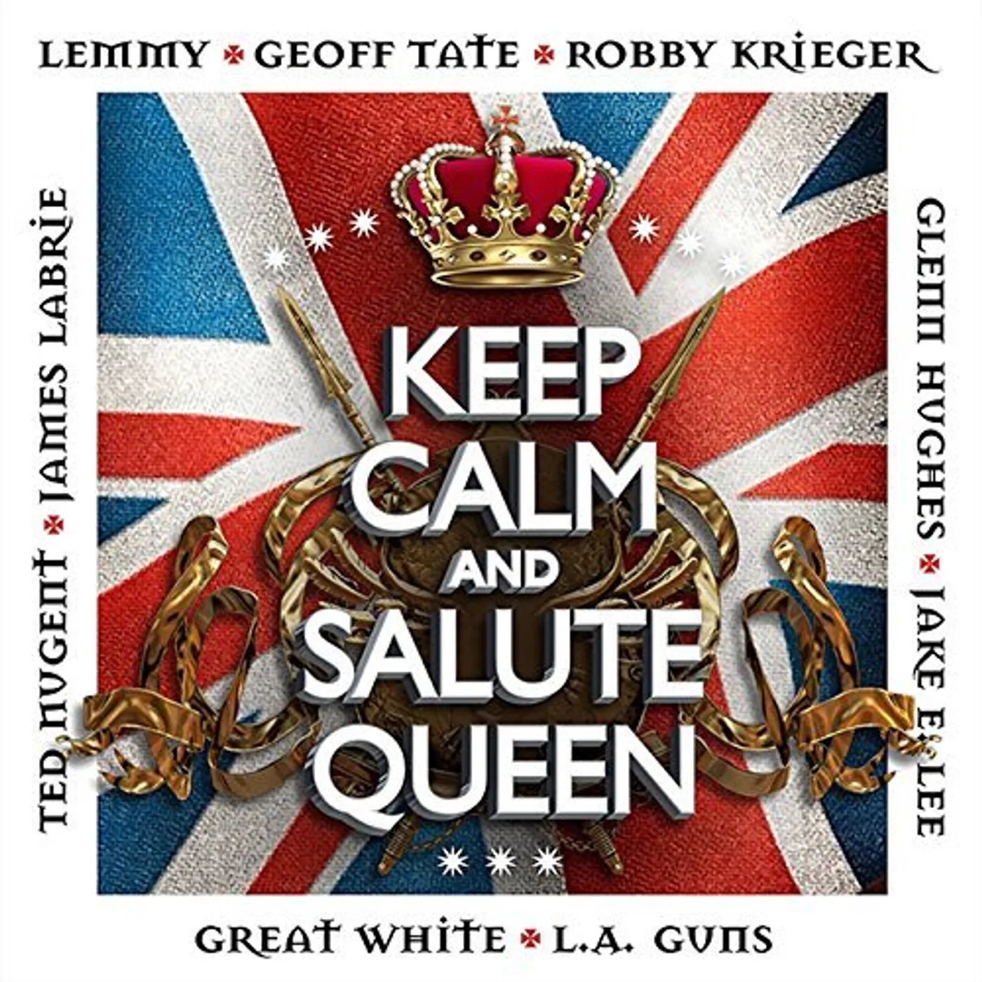 Various Artists  KEEP CALM & SALUTE QUEEN / VARIOUS CD