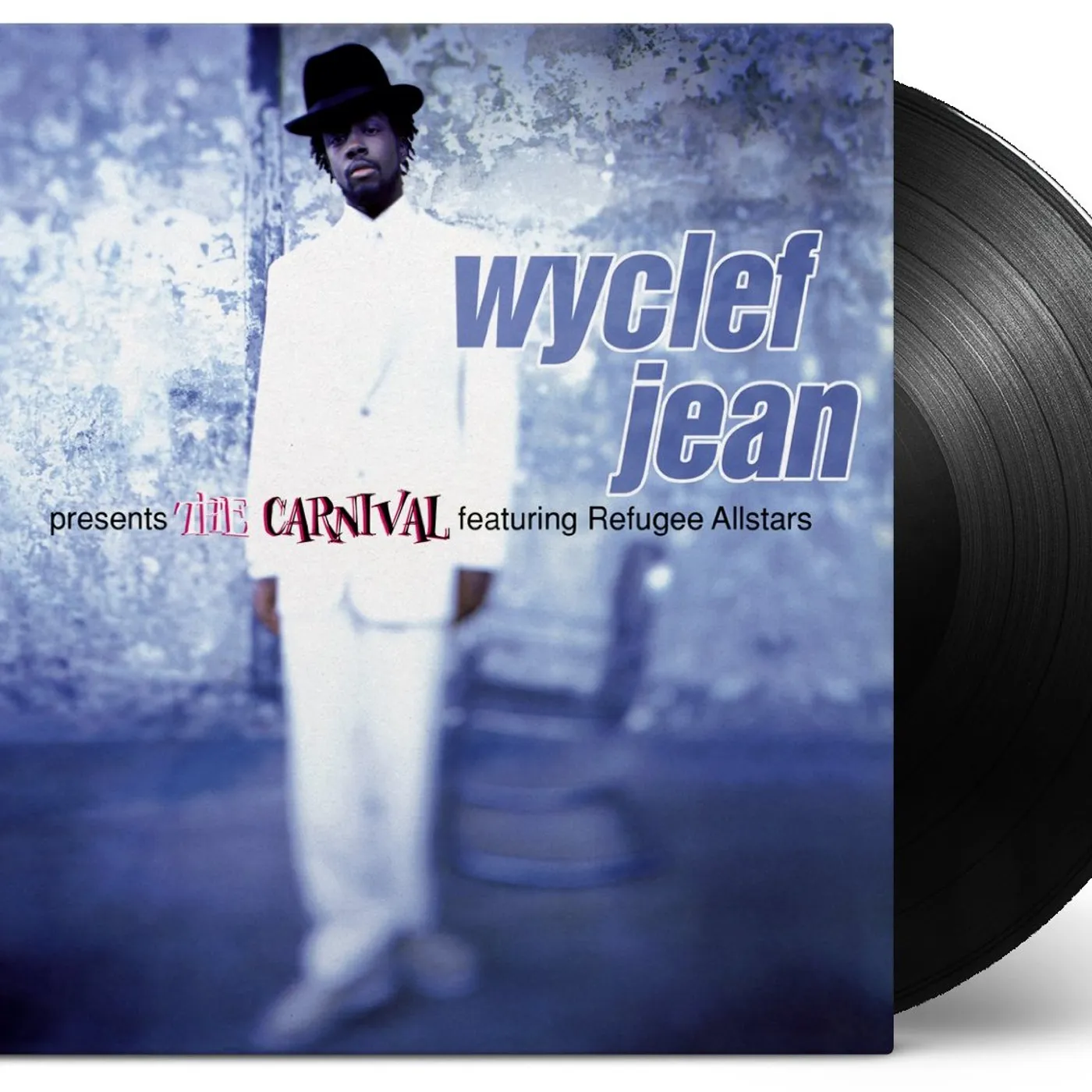 Wyclef Jean CARNIVAL Vinyl Record - Holland Release