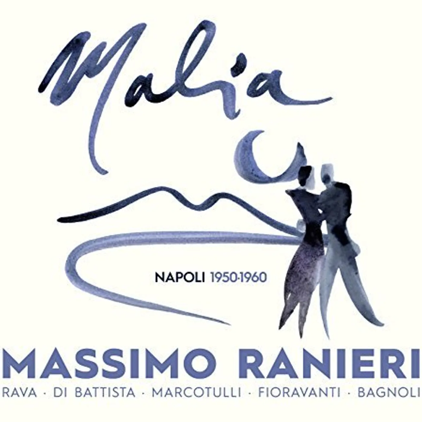 Massimo Ranieri MALIA: NAPOLI 1950-1960 Vinyl Record