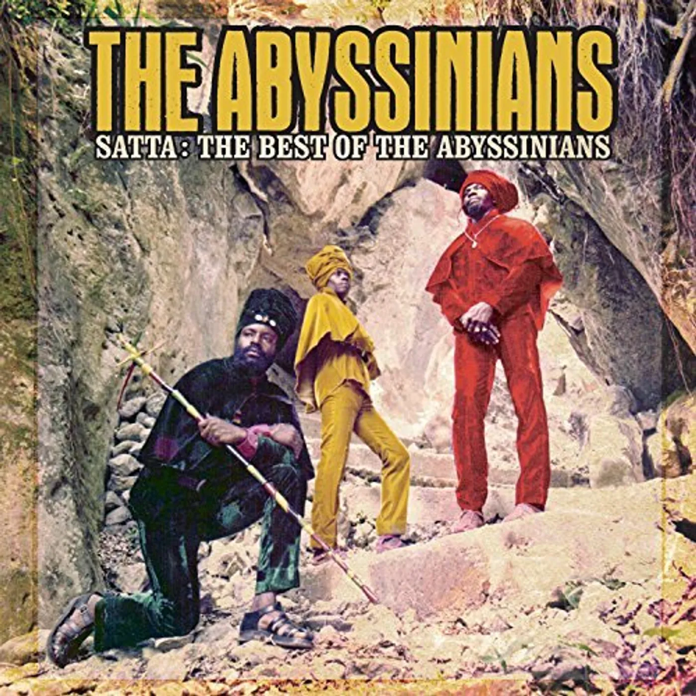 The Abyssinians SATTA AMASSA GANA CD