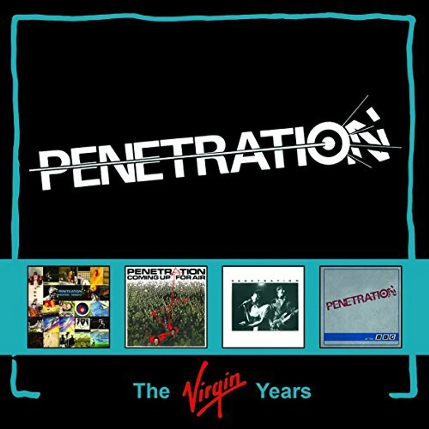 Penetration VIRGIN YEARS CD