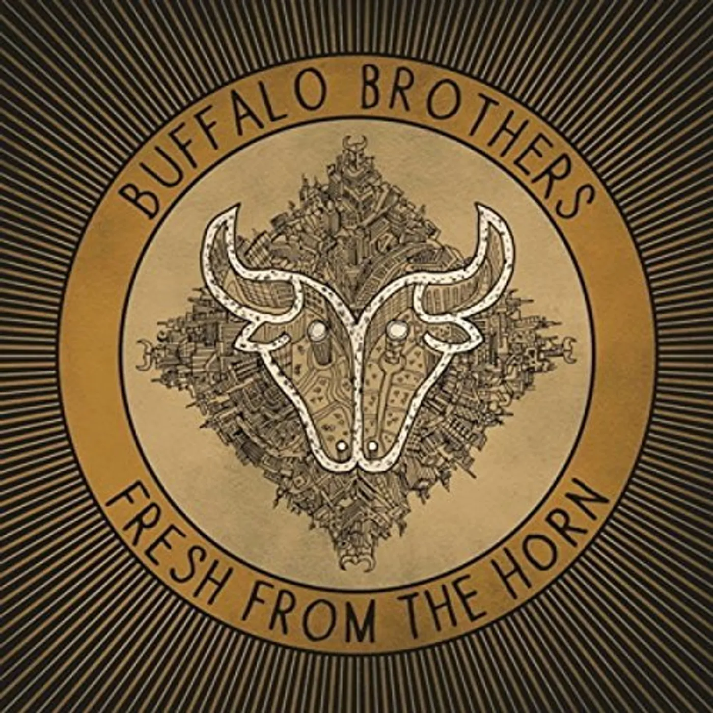 Buffalo Brothers FRESH FROM THE HORN CD