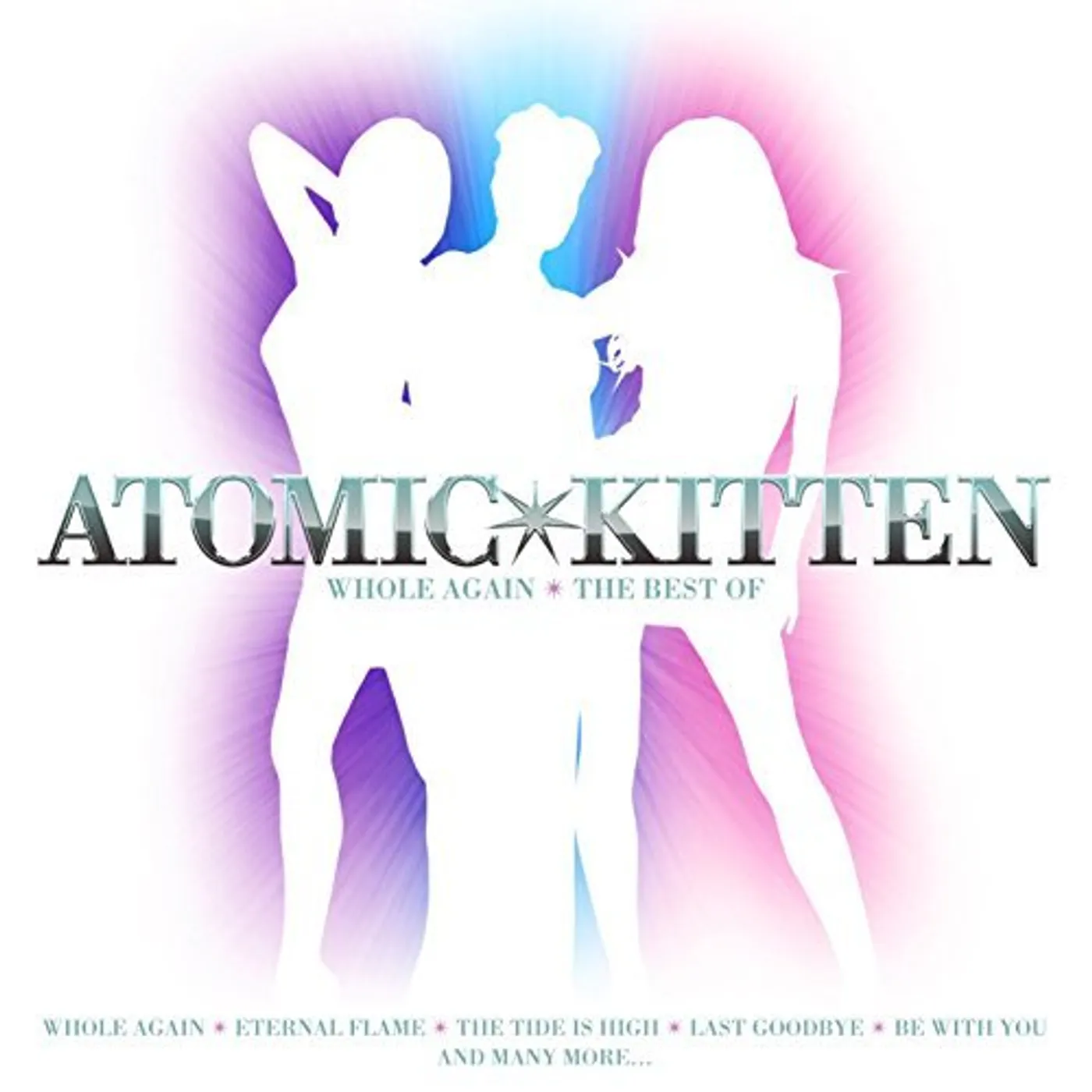 WHOLE AGAIN: BEST OF ATOMIC KITTEN CD