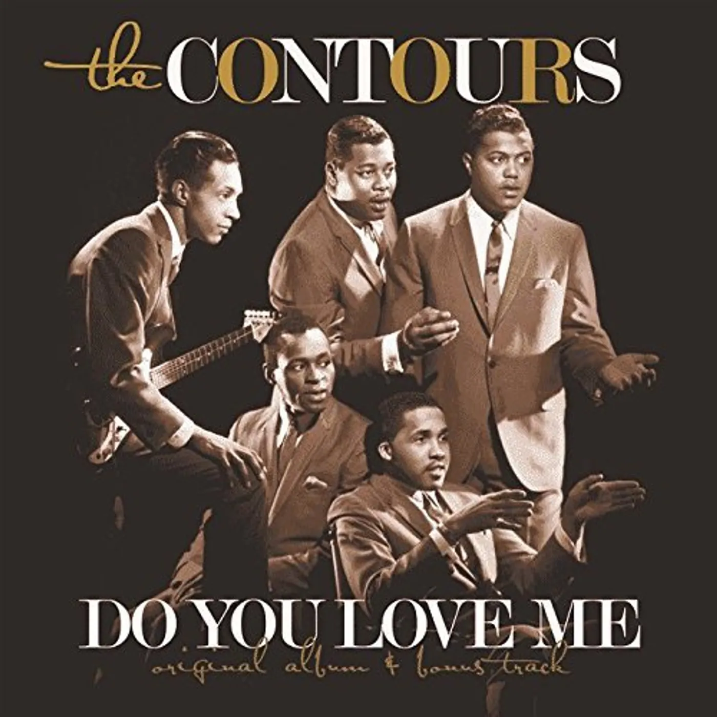 The Contours Do You Love Me Vinyl Record