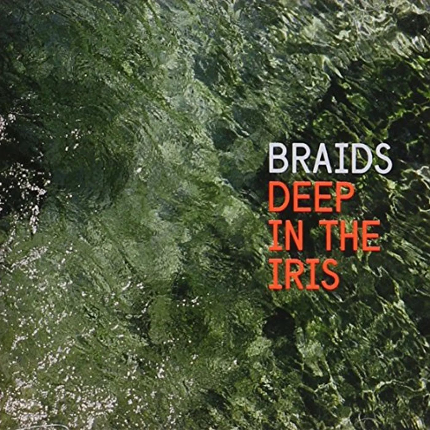Braids DEEP IN THE IRIS CD