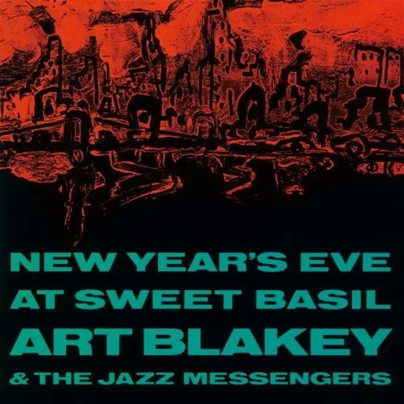 Art Blakey NEW YEAR'S EVE AT SWEET BASIL CD